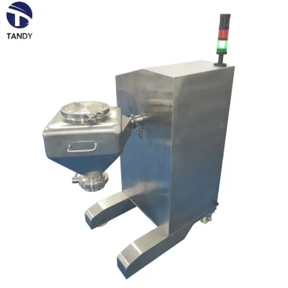 Movable Curcumin Powder Agitation Blender for Lab Use