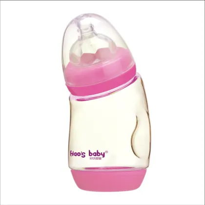 OEM Anti-colic baby bottle PA baby feeding bottle