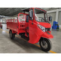 Triciclo semi de cabina para transporte eficiente