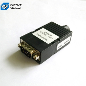 VW832 2016 Produk Baru Modul WiFi Daya Rendah FCC/CE, Data RS232 ke WiFi
