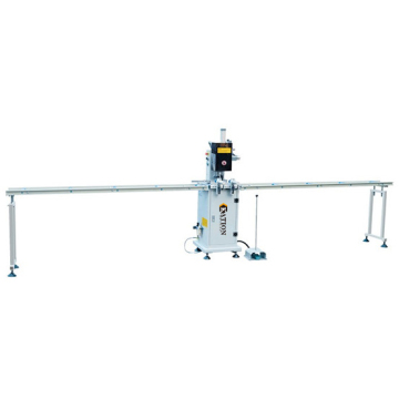 Plastic steel door and window screw fastening machine