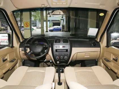 Dongfeng Xiaokang EC36 White Mini Electric Van: A New Energy Passenger Car