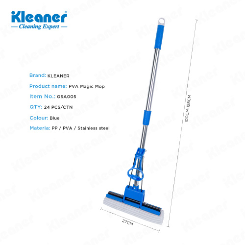 Kleaner 27cm PVA Magic Mop – מגב רולר