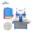Automatic Silicone Logo Hot Pressing Machine for Embossing