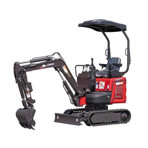 1000kg Hydraulic Crawler Agriculture small digger Mini Excavator with CE ISO EPA support OEM