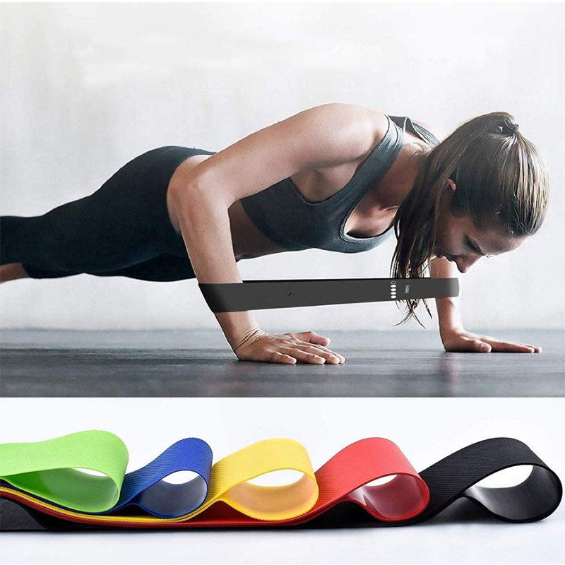 In Stock Latex Band Resistance Exercise Loop Home Gym Resistance Bands