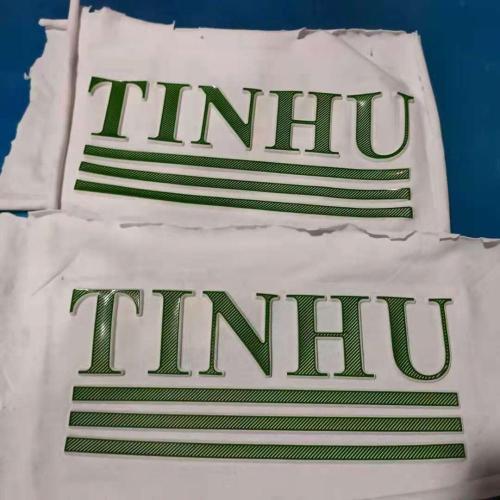 Design Embossed Equipment Silicone For T-shirt Label