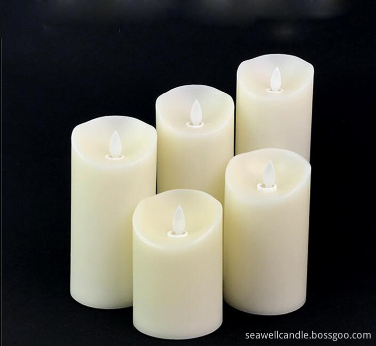 paraffin wax led candle 3