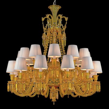 In Stock Fast Delivery: Indoor Luxury Crystal Chandeliers for Wedding, Hall, Hotel, and House