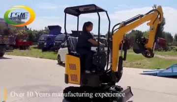 0.8-3 Ton Full Hydraulic Crawler Mini Excavator for Garden and Farm Use