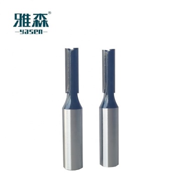 Woodworking CNC Tools: Exploring Straight Bits with Steel Shafts