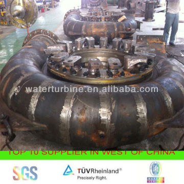 Hot sale waterpower turbine alternator