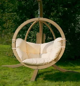 hammock, hammock chair, wooden swing