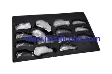 Mini Car Shaped Silicone Ice Cube Trays 