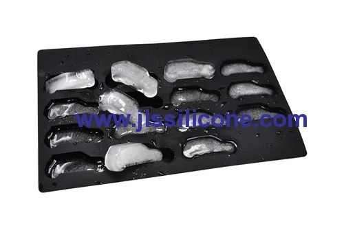 Mini Car Shaped Silicone Ice Cube Trays 