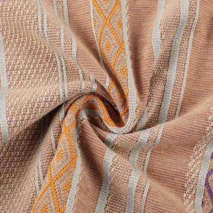 T SP Yarn Dye Jacquard Rib Knit Fabric