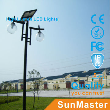 10W 3.5m Solar Garden Light 10w customise 2015 new model design