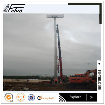 30M 35M Flood Steel Light Poles