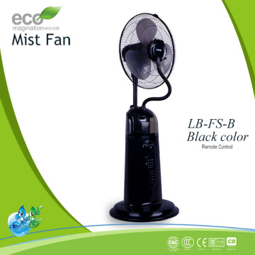 2014 16 inch water cooling mist fan,fan and humidifier,high quality and best price