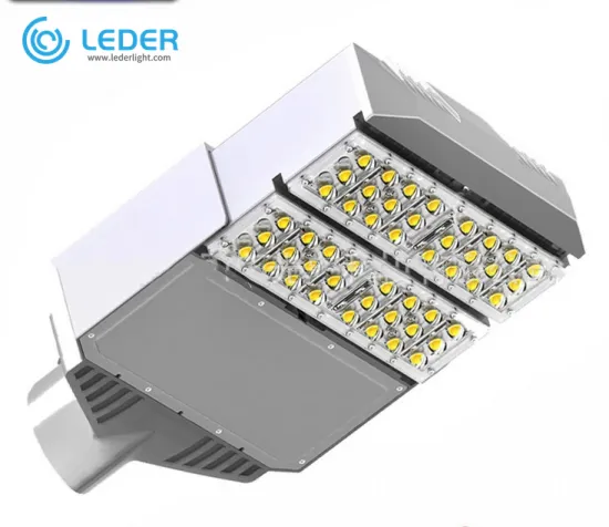 LEDER Induction Solar Garden Street Lights