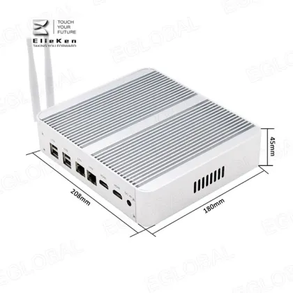 Fanless Mini PC i7 SD Card Micro PC