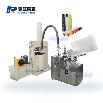 Fully Automatic Hair Cream Paste Tube Filling and Sealing Machine