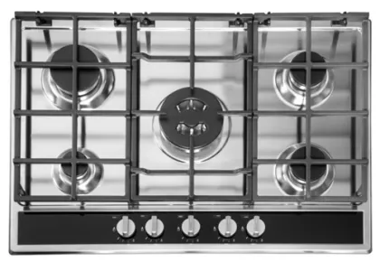 Ariston Hotpoint Stove 5 Burner Stainless Steel