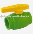 ppr ball value ppr pipe fittings