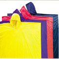 PVC Rain poncho with customized logo printing