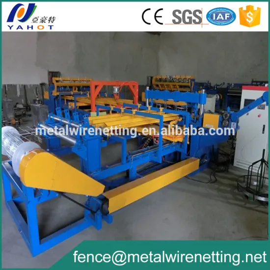 Automatic Brick Wire Mesh Fence Welding Machine
