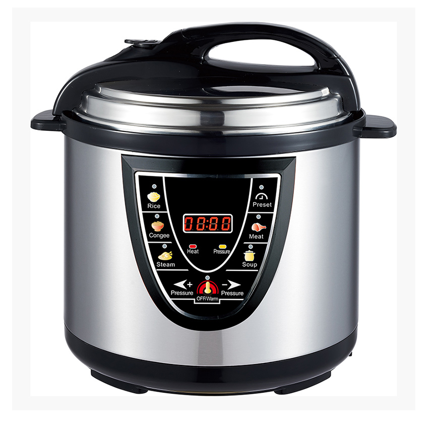 8L Multi function electric aluminum pressure cooker