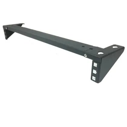 1U Lightload vwr 19" vertical mount equipment rack
