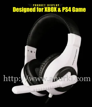 Gaming headphones for PS4