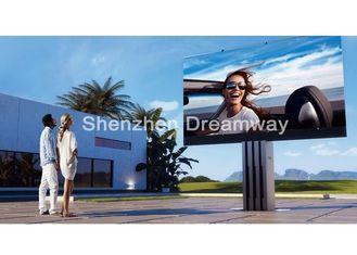 Waterproof 10mm OPTO / SILAN Outdoor Advertising LED Displa