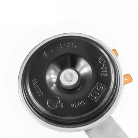 China's Best 12v Car Snail Horn B02 - Super Loud Monophonic Car Accessory