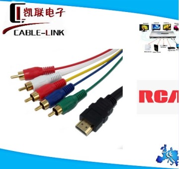 Supply all kinds of AV Cable