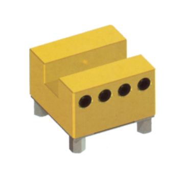 CNC EDM Tooling και Die Cast Parts: Series Series Steel Electrode και Systems Fixture