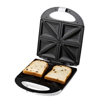 1400W 4-Slice Fixed Plate Sandwich Maker: Your Ultimate Kitchen Helper