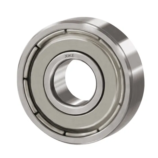 High Speed Double Metal Seal 1601ZZ Deep Groove Ball Bearings 3/16x11/16x1/4 Inch