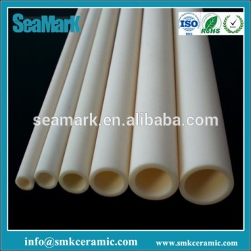 high temperature/ refractory 99 alumina ceramic pipe