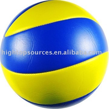 high quality machine stitched indoor volleyball