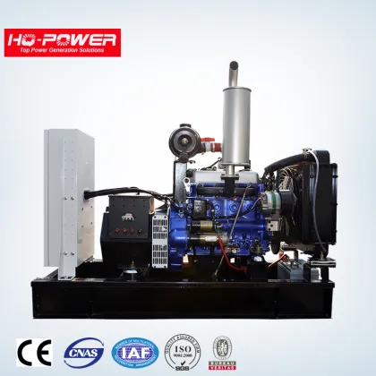 methane electric generator 10 kv generator