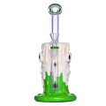9.4Glass Bubbler e nang le li-dofuser tse tsitsitseng tsa metsi a nang le matloana pipe ea polymer
