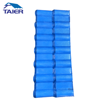 আগুন-প্রতিরোধী APVC ছাদের টাইলস