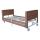 Community Low Profiling Bed with Wooden Side Rails