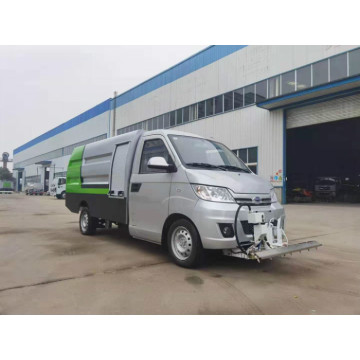 Professional small high-pressure cleaning truck