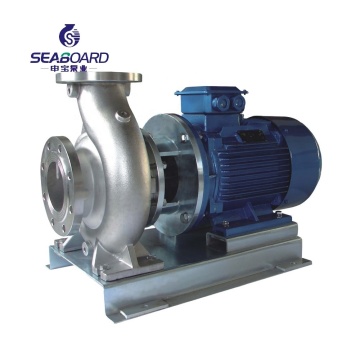 EN733 DIN24255 Standard 3-inch Close Coupled End Suction Mechanical Seal Centrifugal Pump with Water Chemical Application and Motor Power Specifications