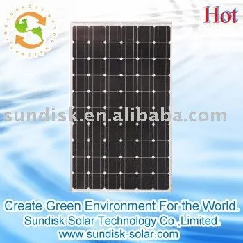 235w High efficiency monocrystalline solar panel