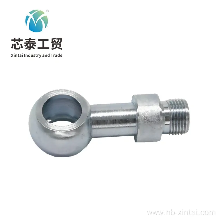 Crimp Fitting Hydraulic Pipe Fitting Steel Connector Banjo