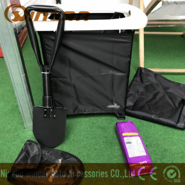 Camping Toilet Seat Set with Shovel and Eco-Friendly Bags